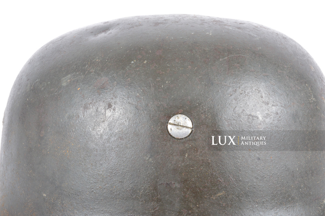 M38 German paratrooper Fallschirmjäger combat helmet, « ckl68 » - photo 19