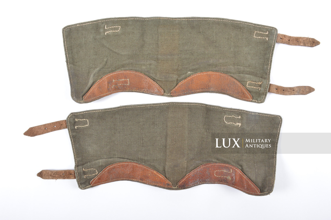 Guêtres Heer / Waffen-SS fin de guerre - photo 11