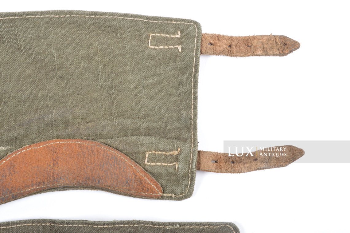 Guêtres Heer / Waffen-SS fin de guerre - photo 12
