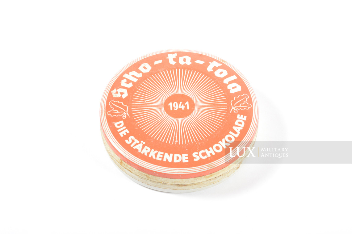 German issue chocolate container, « Scho-ka-kola » - photo 7
