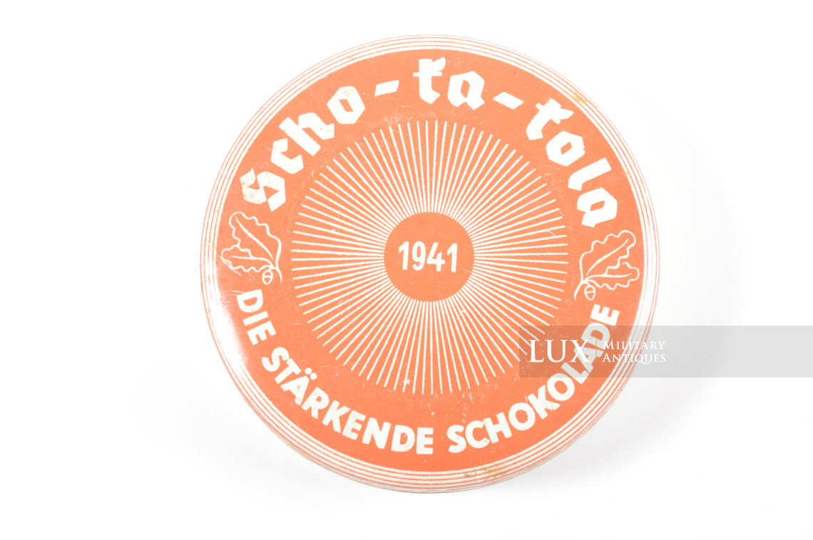 German issue chocolate container, « Scho-ka-kola » - photo 8