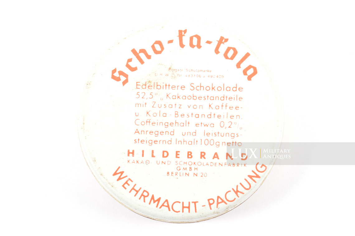 German issue chocolate container, « Scho-ka-kola » - photo 9