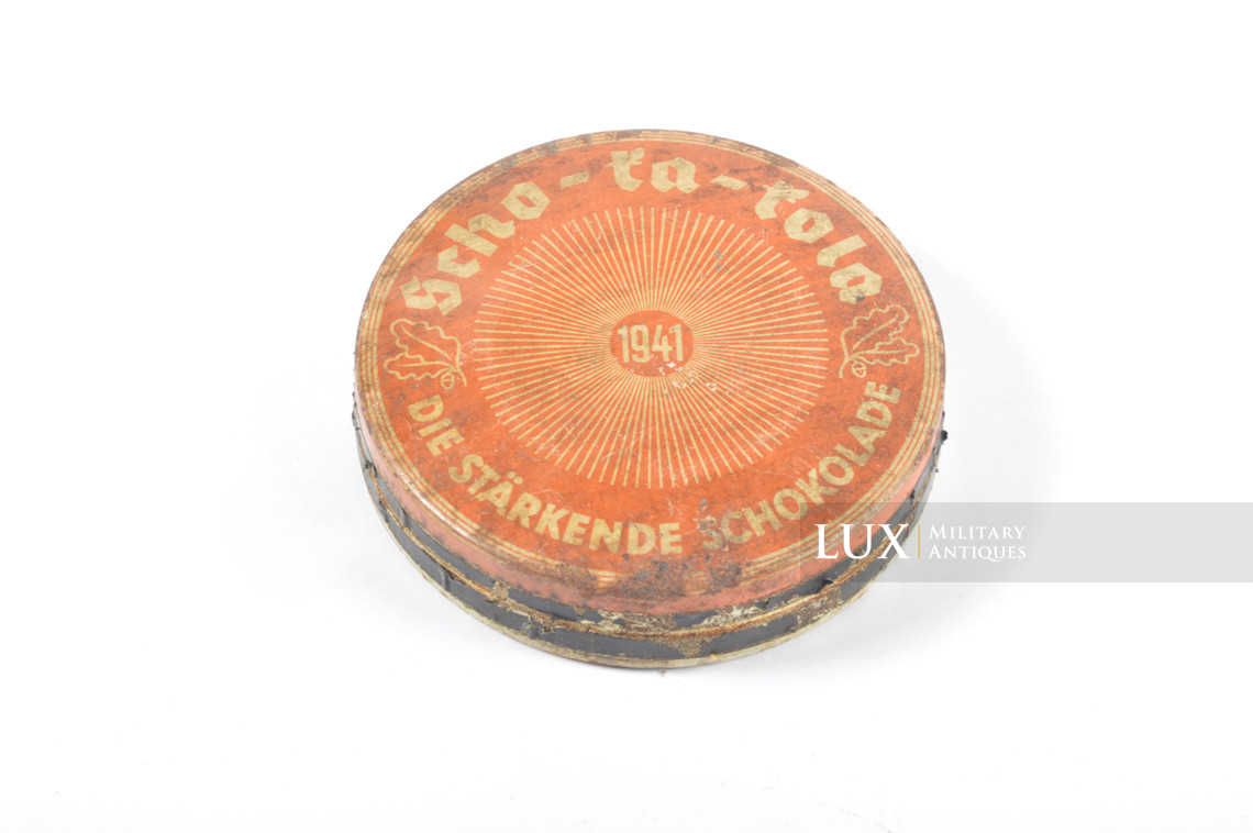 German issue chocolate container, « Scho-ka-kola » - photo 8