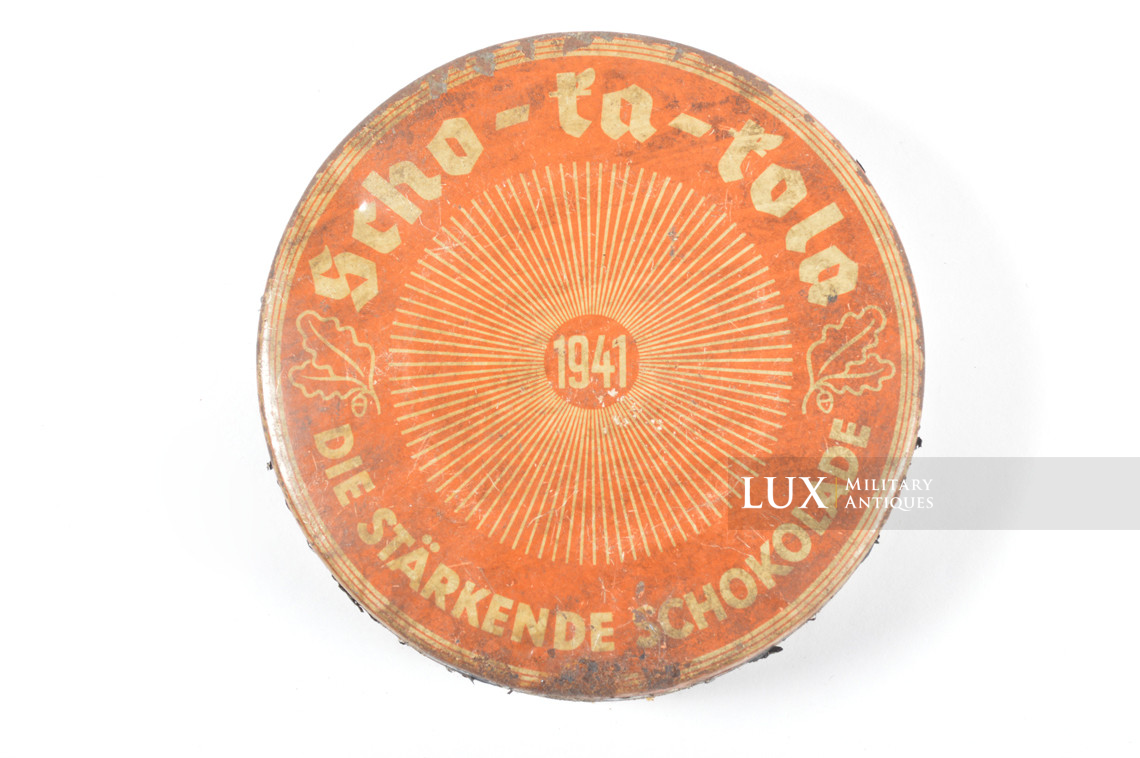German issue chocolate container, « Scho-ka-kola » - photo 9