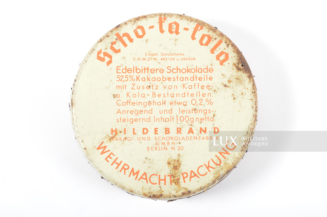German issue chocolate container, « Scho-ka-kola » - photo 10