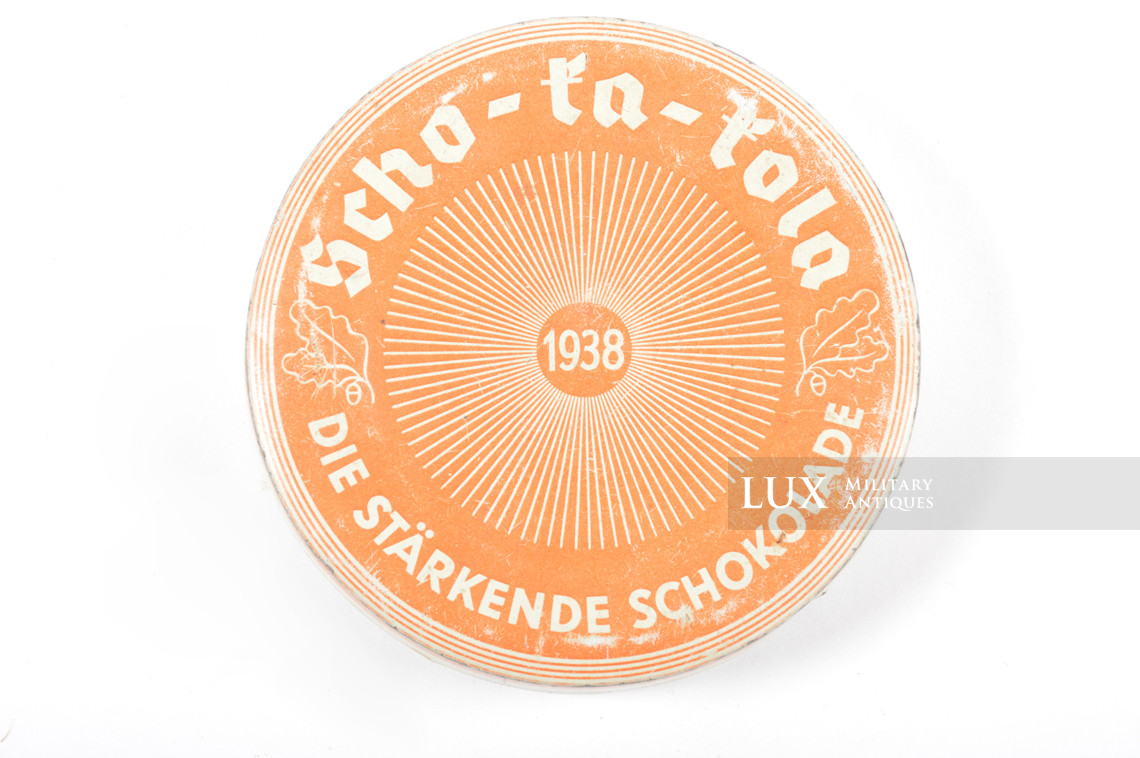German issue chocolate container « Scho-ka-kola » - photo 8