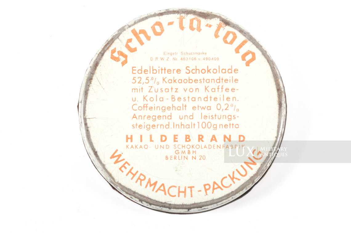 German issue chocolate container « Scho-ka-kola » - photo 9