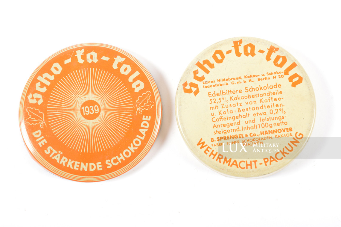 German issue chocolate container « Scho-ka-kola » - photo 8