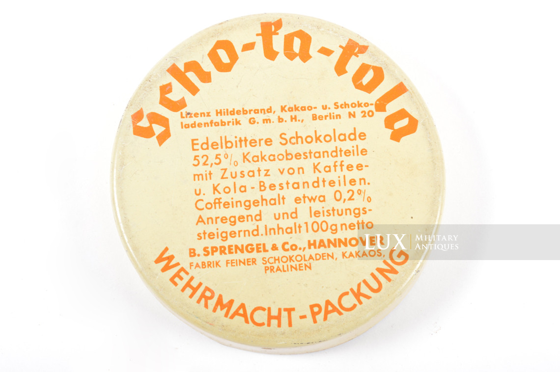 German issue chocolate container « Scho-ka-kola » - photo 9