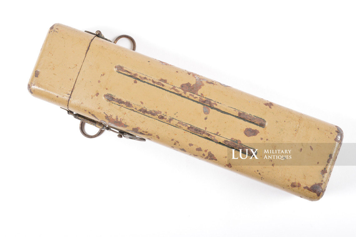 Boite allemande de lunette ZF39 de tireur d’élite fin de guerre, « jvb » - photo 8