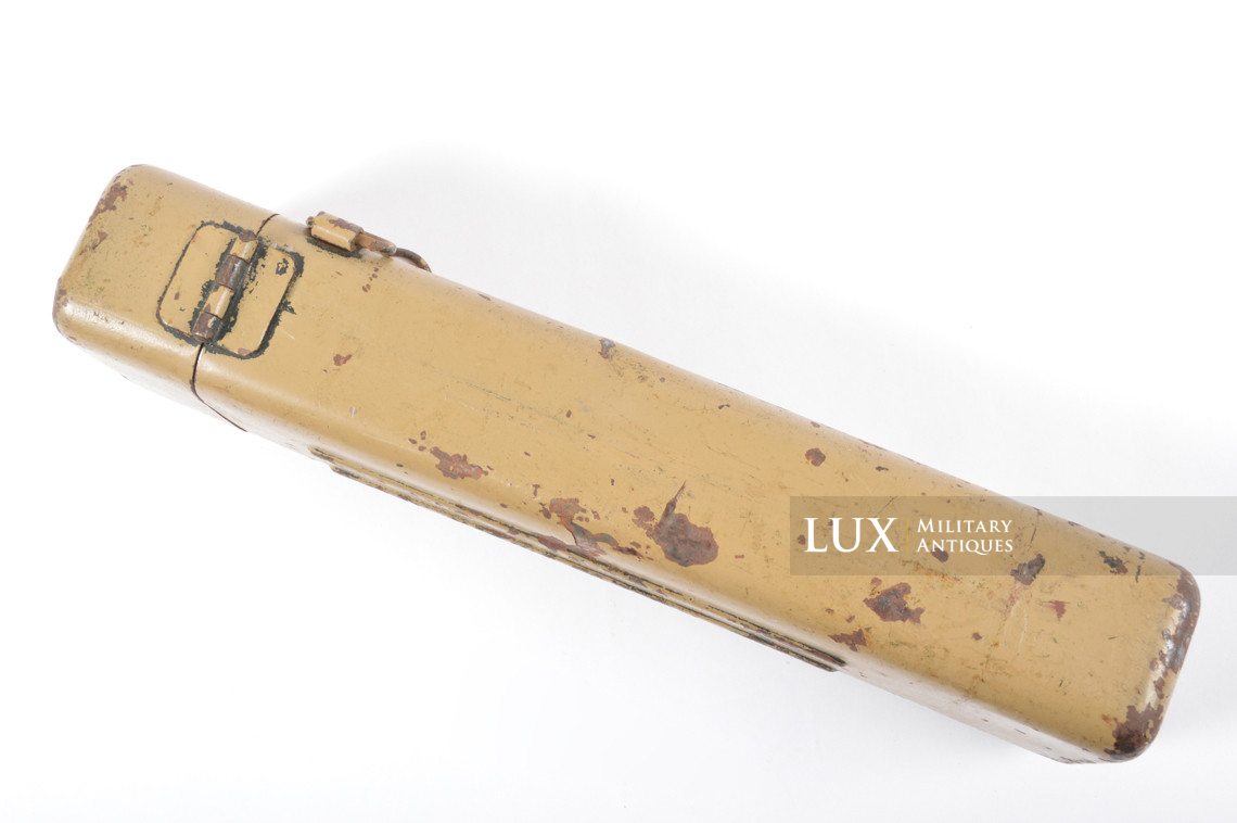 Boite allemande de lunette ZF39 de tireur d’élite fin de guerre, « jvb » - photo 12