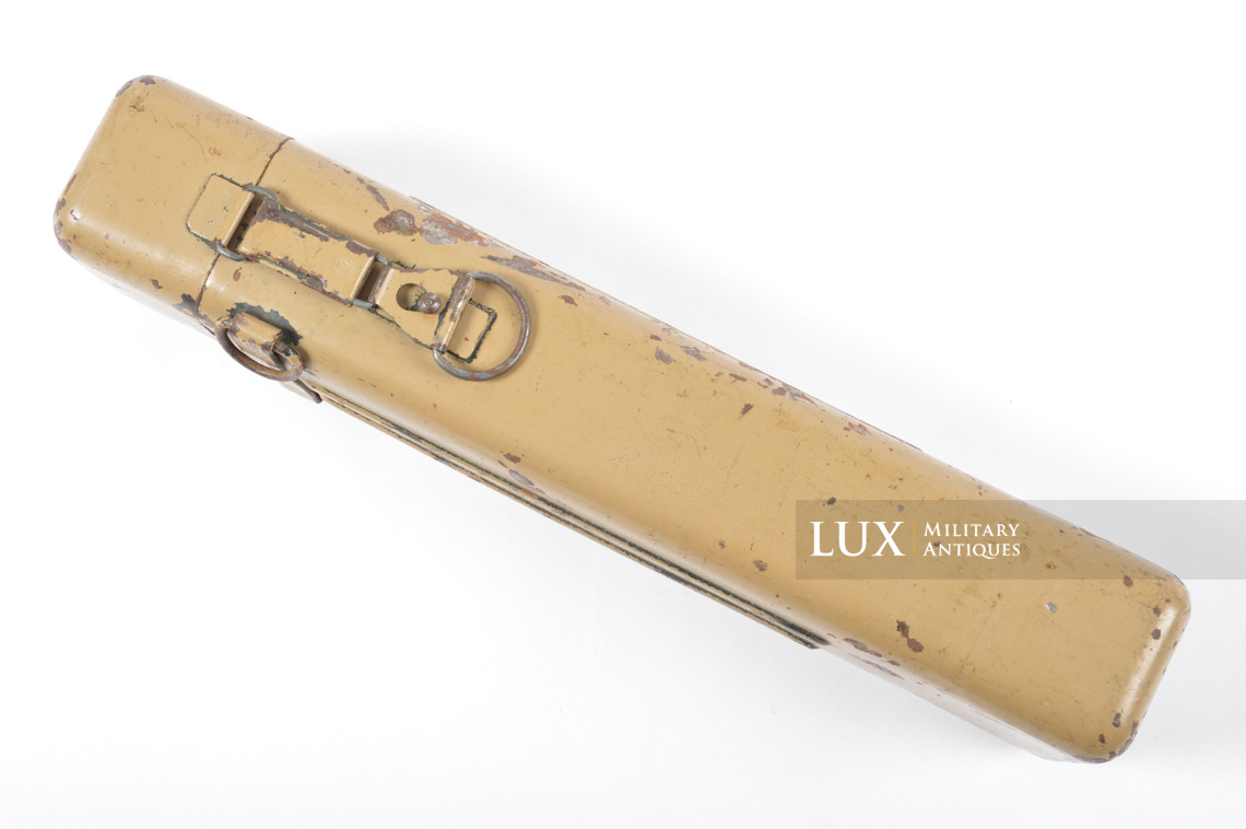 Boite allemande de lunette ZF39 de tireur d’élite fin de guerre, « jvb » - photo 21