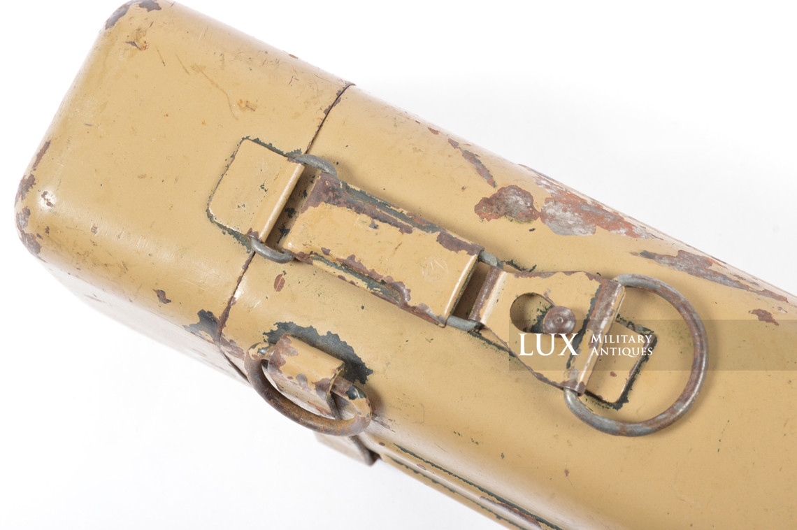 Boite allemande de lunette ZF39 de tireur d’élite fin de guerre, « jvb » - photo 22