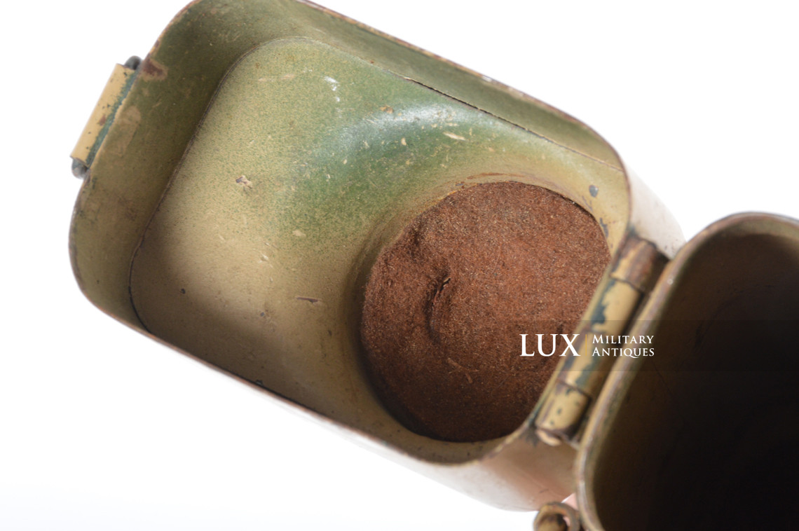 Boite allemande de lunette ZF39 de tireur d’élite fin de guerre, « jvb » - photo 28
