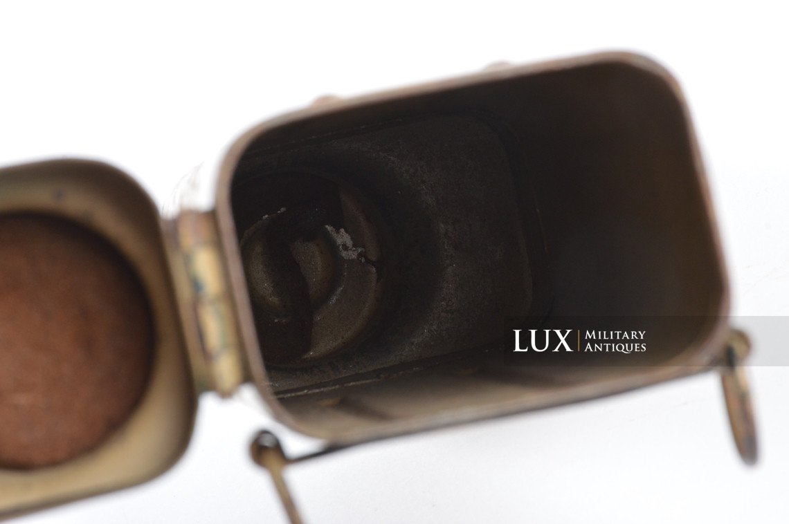 Boite allemande de lunette ZF39 de tireur d’élite fin de guerre, « jvb » - photo 29