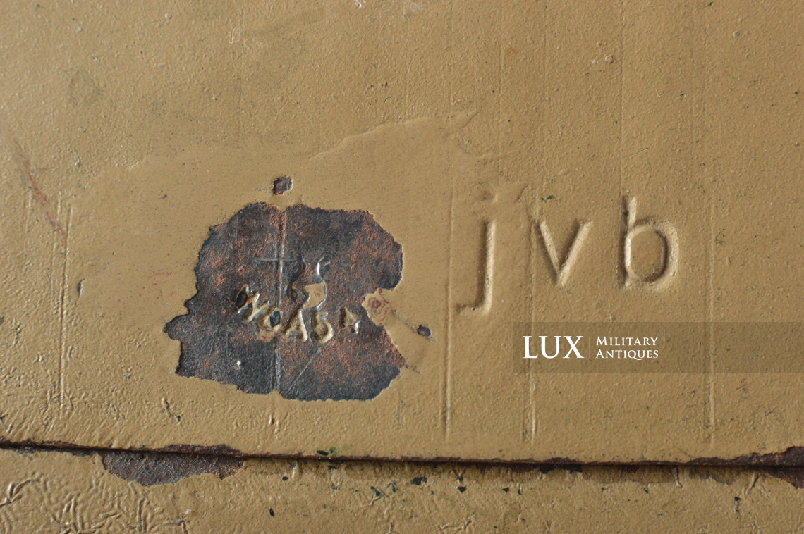 Boite allemande de lunette ZF39 de tireur d’élite fin de guerre, « jvb » - photo 18