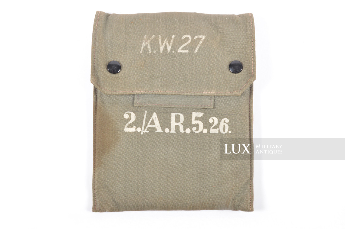 Instruments allemands de lecture de cartes pour l'artillerie, « Kartenwinkel » - photo 7