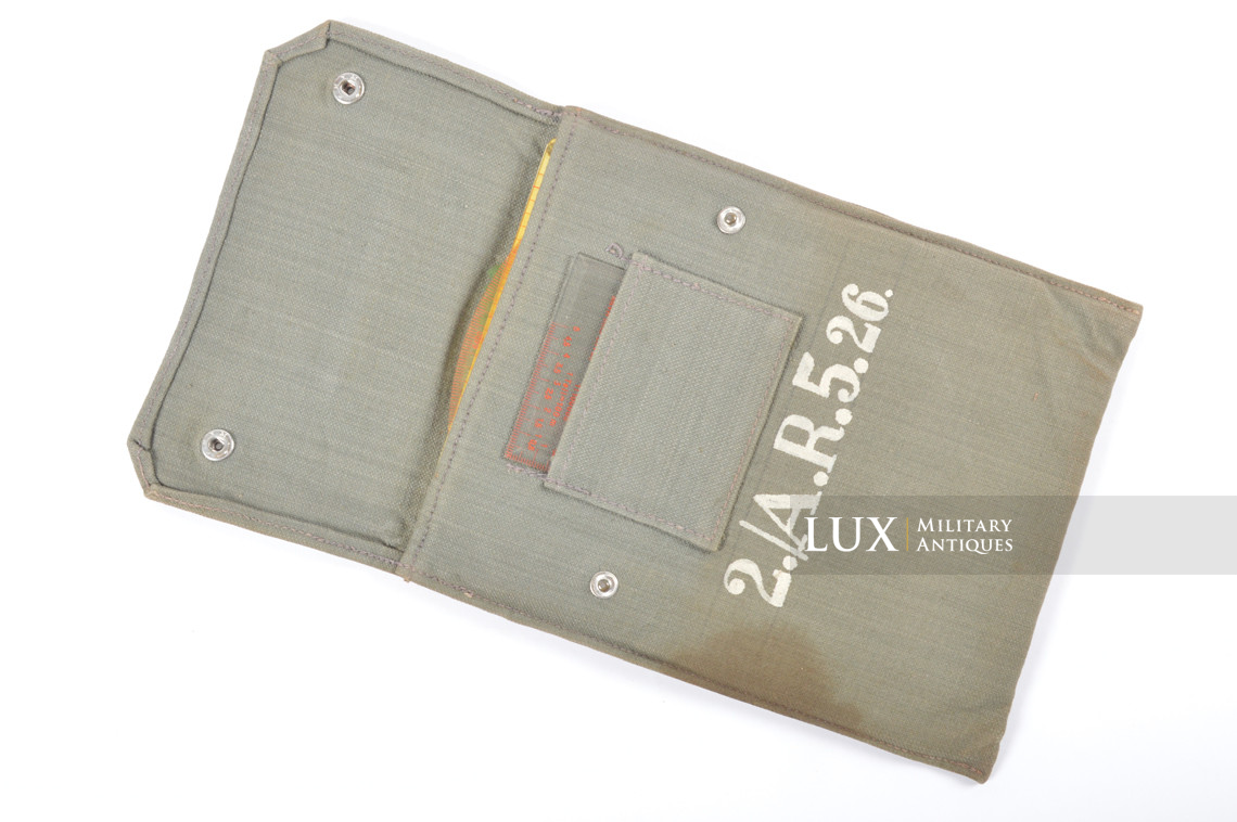 Instruments allemands de lecture de cartes pour l'artillerie, « Kartenwinkel » - photo 13