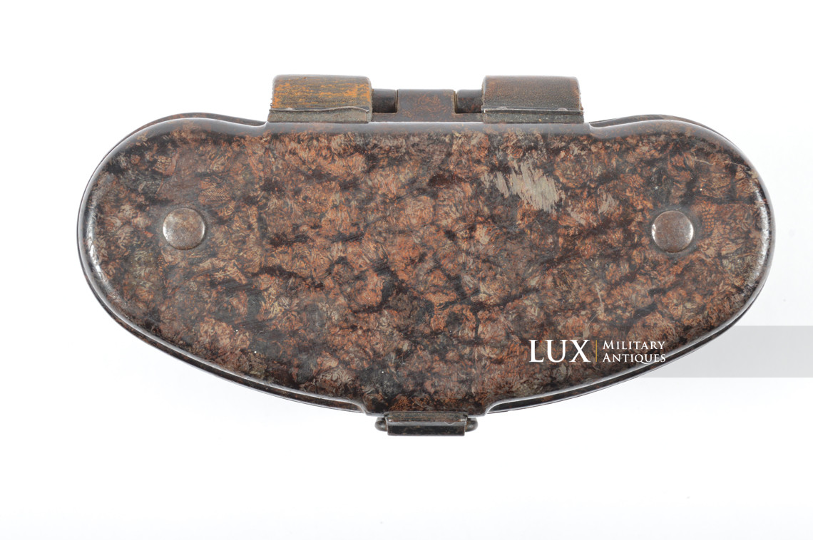 German 6x30 binocular case in brown bakelite - photo 7