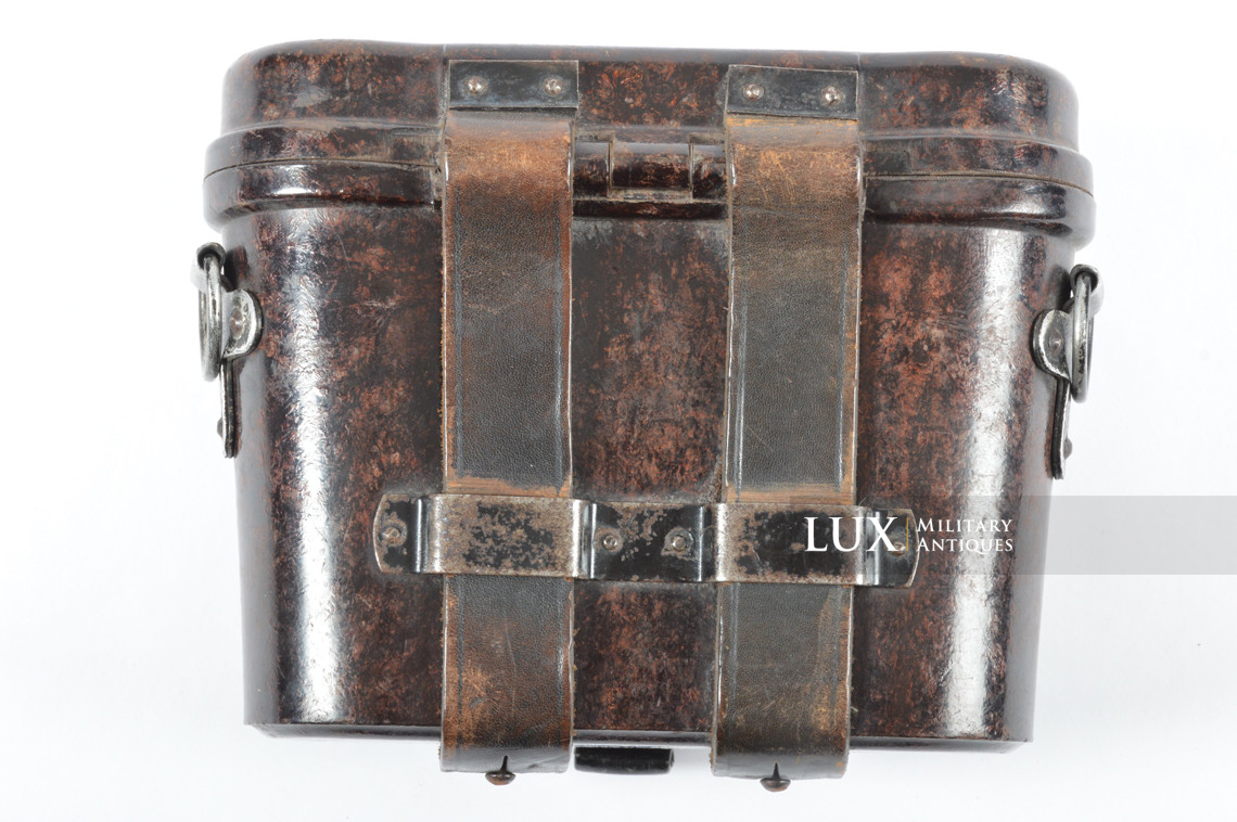 German 6x30 binocular case in brown bakelite - photo 8
