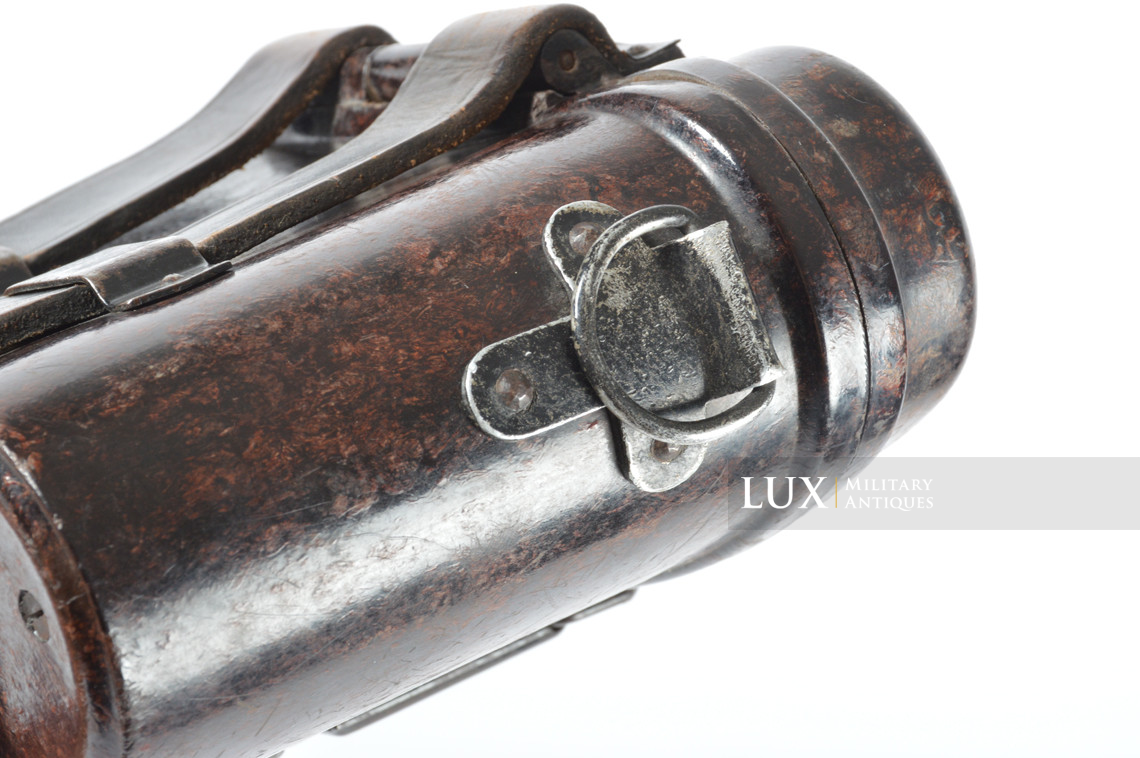 German 6x30 binocular case in brown bakelite - photo 10