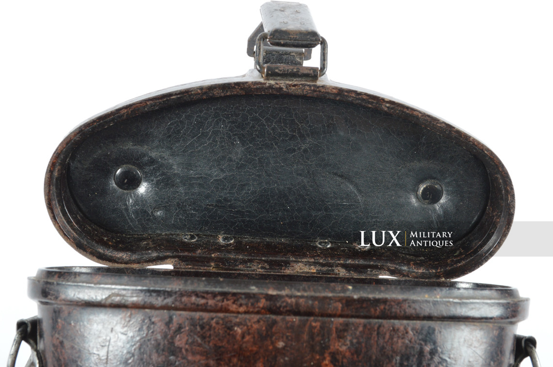 German 6x30 binocular case in brown bakelite - photo 13