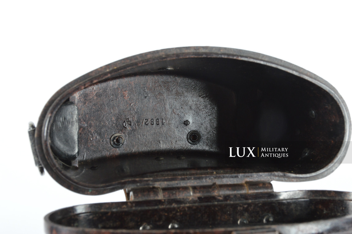 German 6x30 binocular case in brown bakelite - photo 14