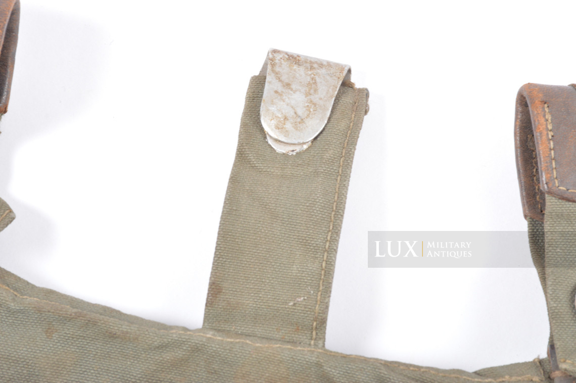 Sac à pain allemand précoce, régimenté, « 1935 » - photo 13