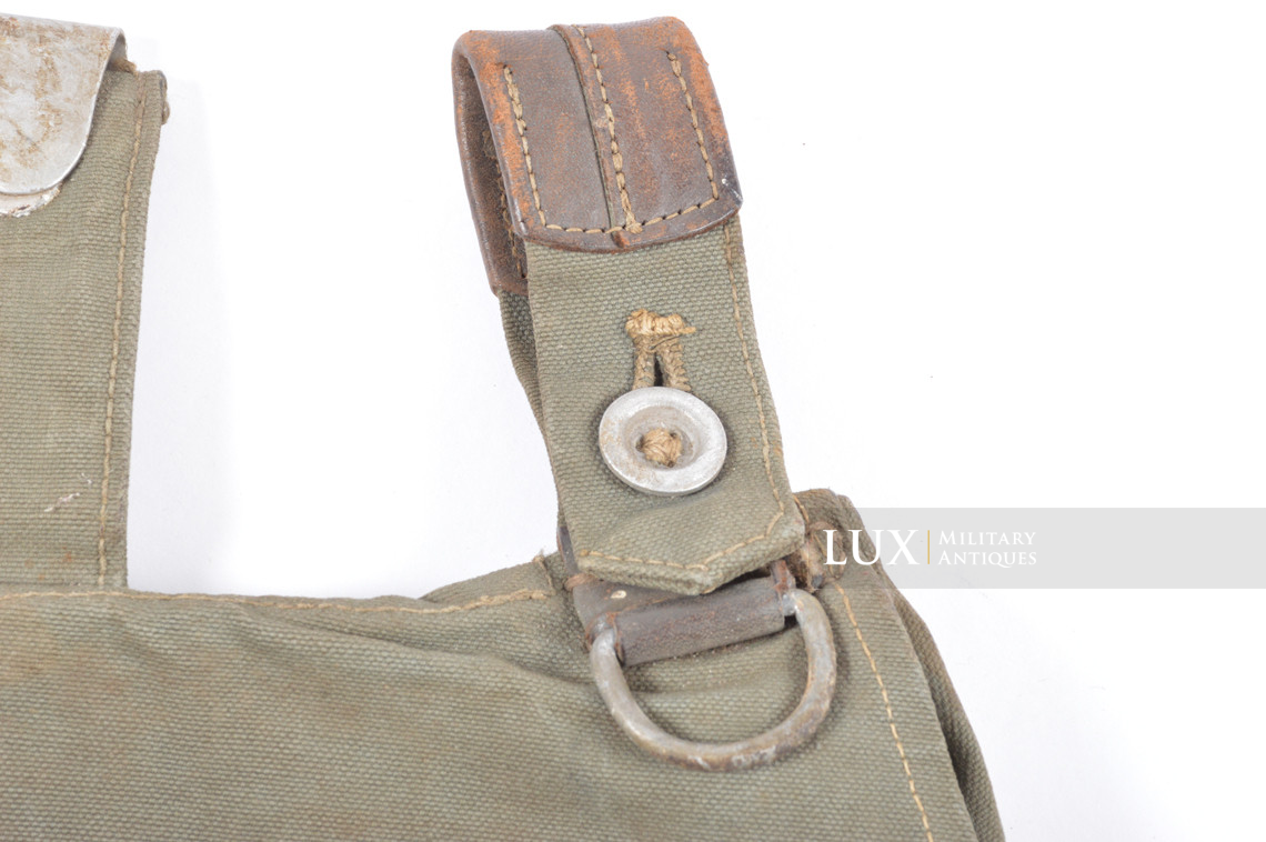 Sac à pain allemand précoce, régimenté, « 1935 » - photo 14