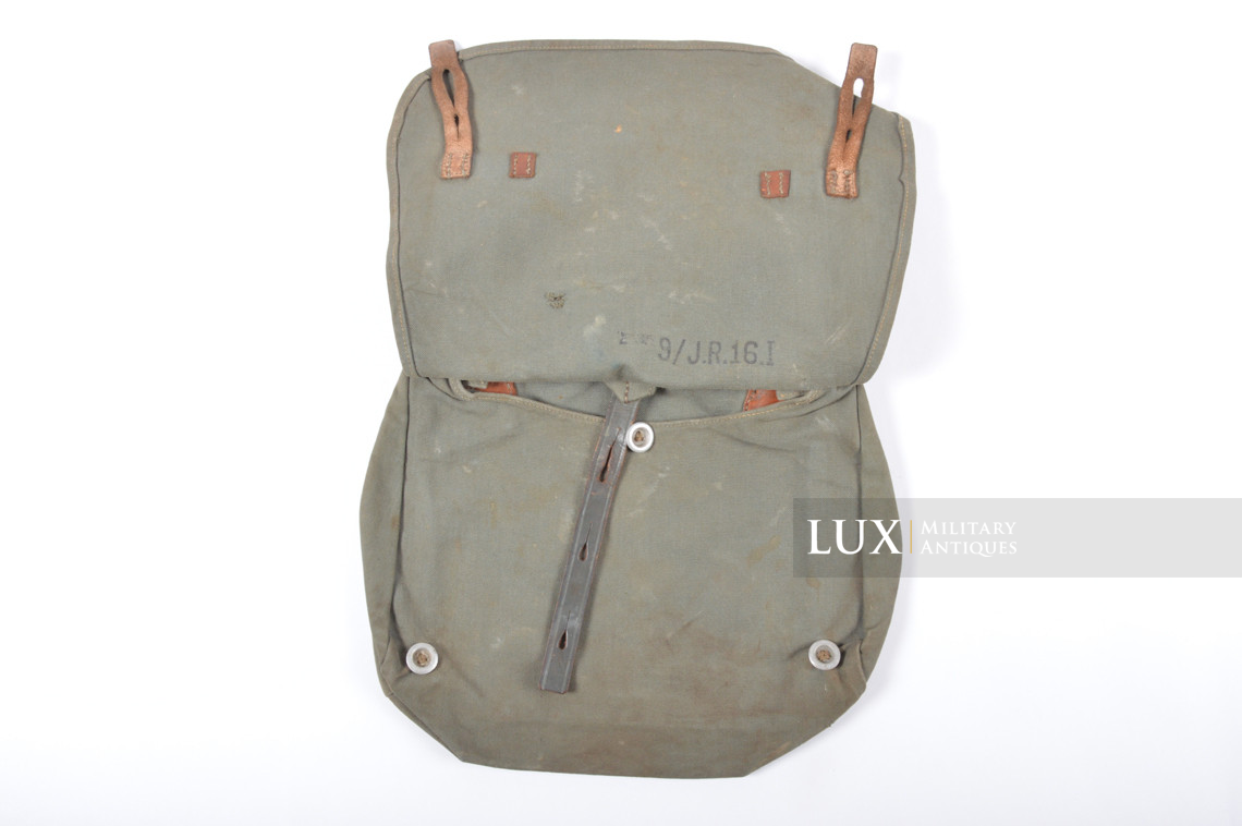 Sac à pain allemand précoce, régimenté, « 1935 » - photo 15