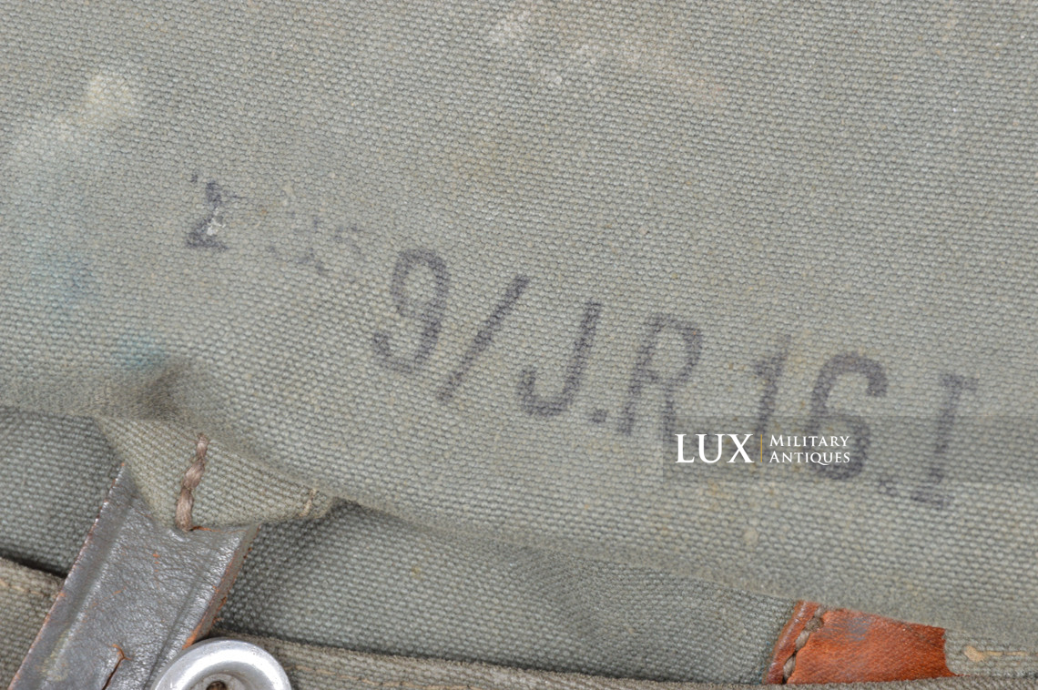 Sac à pain allemand précoce, régimenté, « 1935 » - photo 16