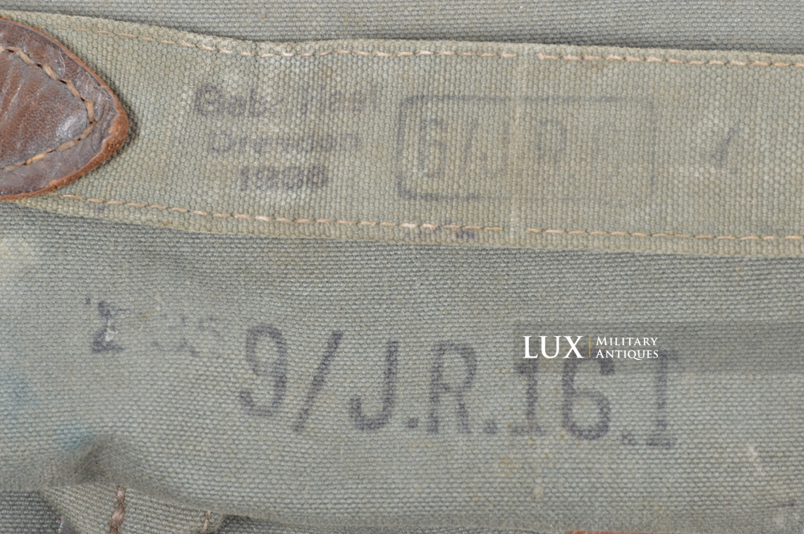 Sac à pain allemand précoce, régimenté, « 1935 » - photo 17