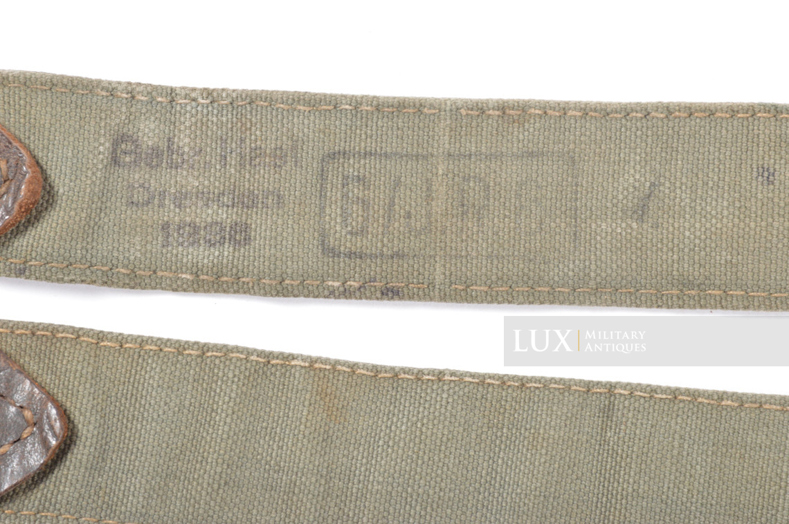 Sac à pain allemand précoce, régimenté, « 1935 » - photo 29