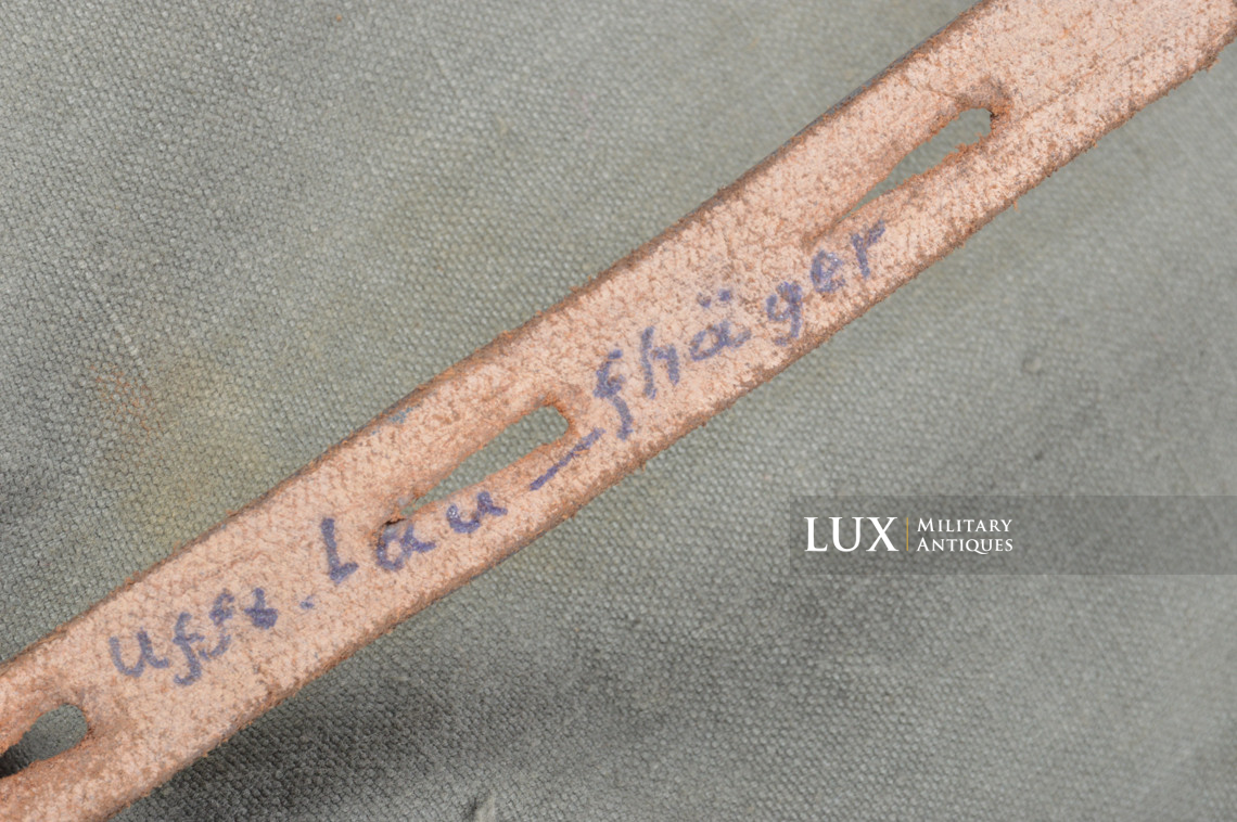 Sac à pain allemand précoce, nominatif, « 1938 » - photo 15
