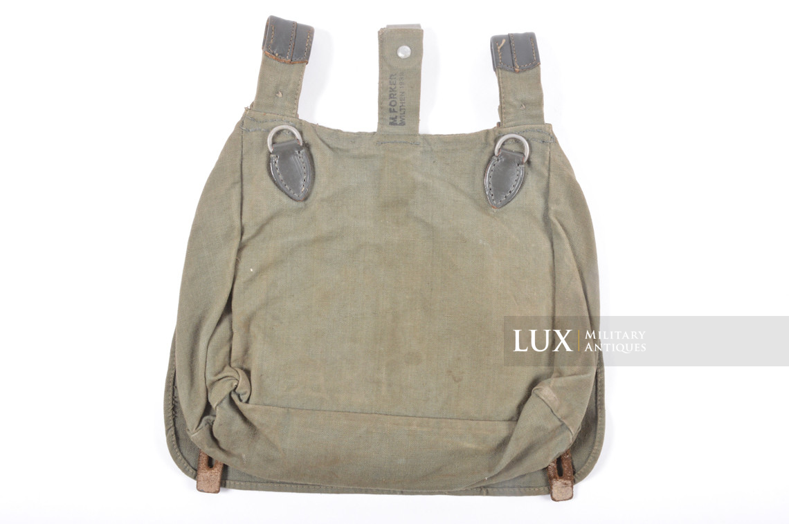 Sac à pain allemand précoce, nominatif, « 1938 » - photo 16