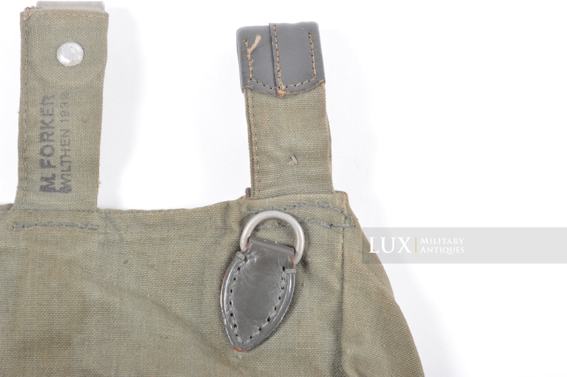Sac à pain allemand précoce, nominatif, « 1938 » - photo 18