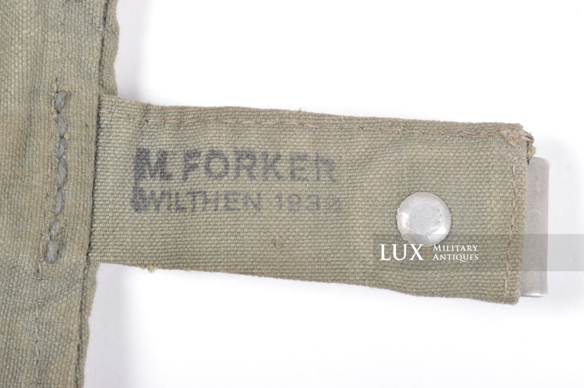 Sac à pain allemand précoce, nominatif, « 1938 » - photo 19