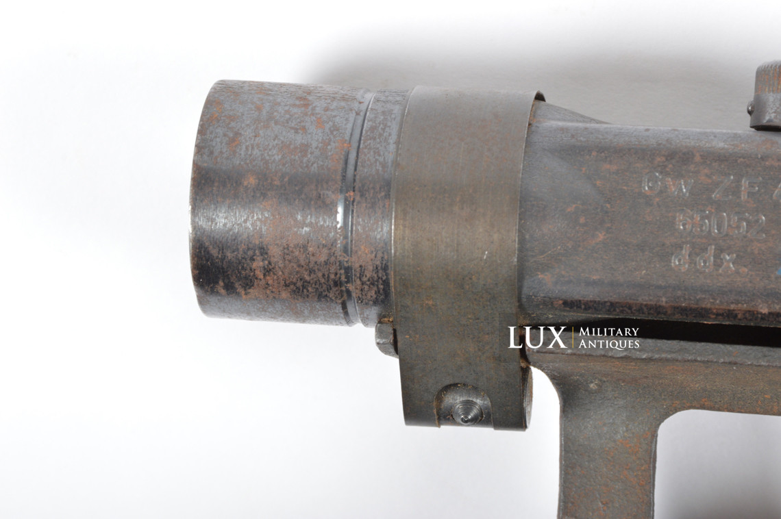 Rare ensemble lunette allemande tireur d’élite Zf4 pour fusil G/K43 - photo 11