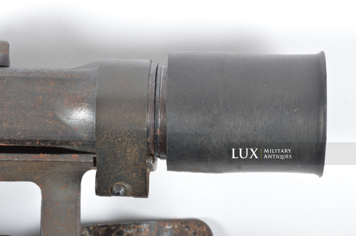 Rare ensemble lunette allemande tireur d’élite Zf4 pour fusil G/K43 - photo 13