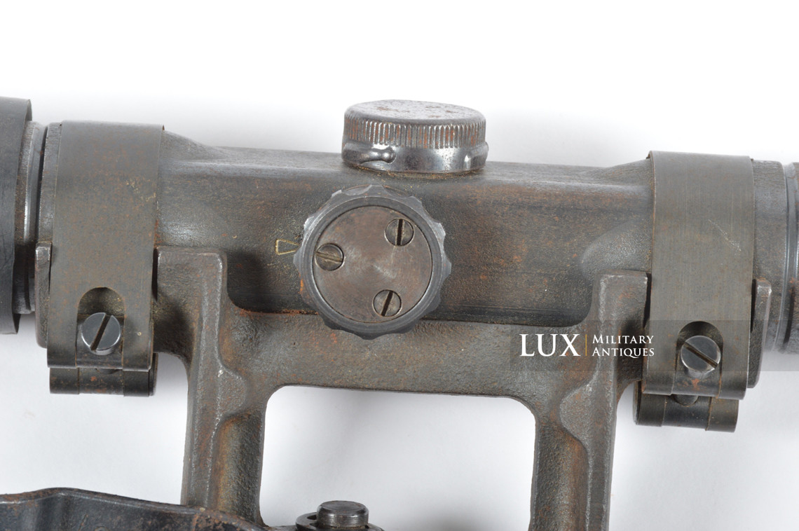 Rare ensemble lunette allemande tireur d’élite Zf4 pour fusil G/K43 - photo 17