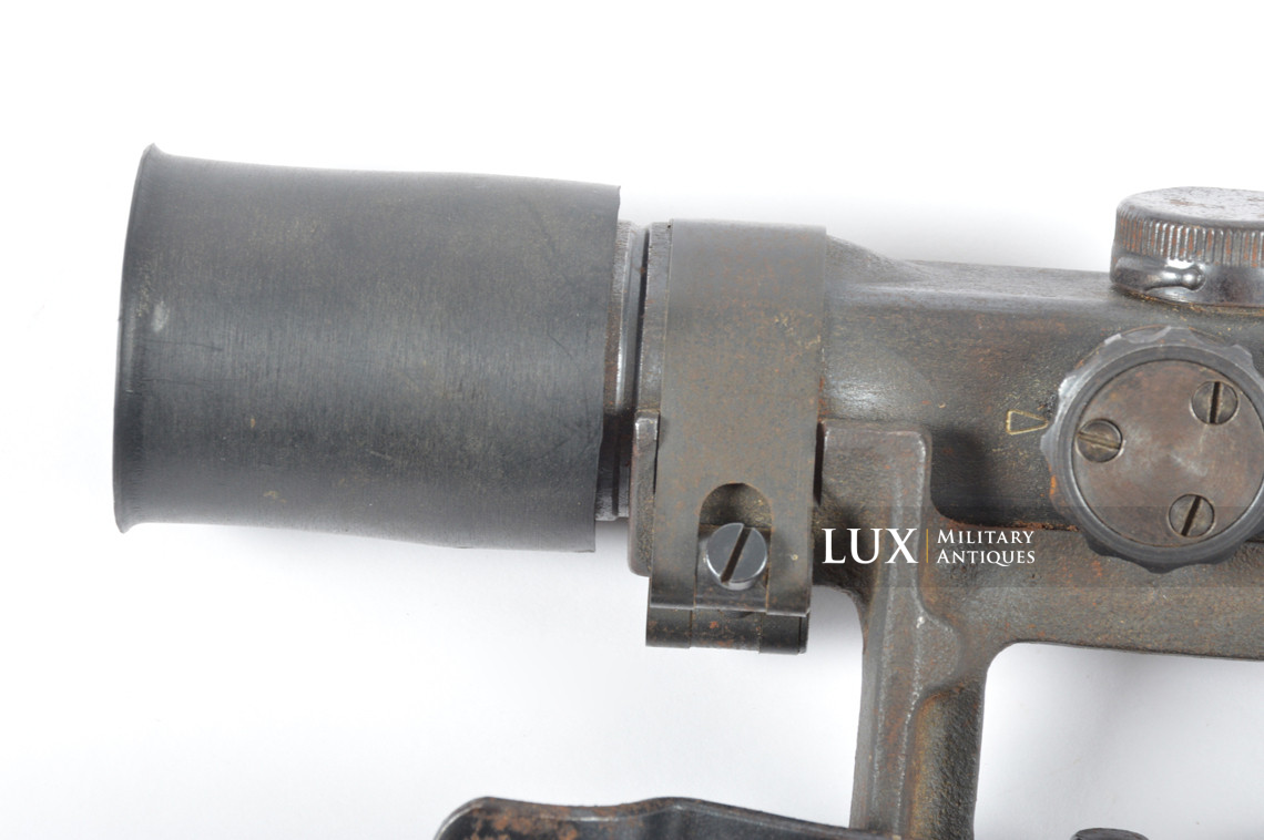 Rare ensemble lunette allemande tireur d’élite Zf4 pour fusil G/K43 - photo 18