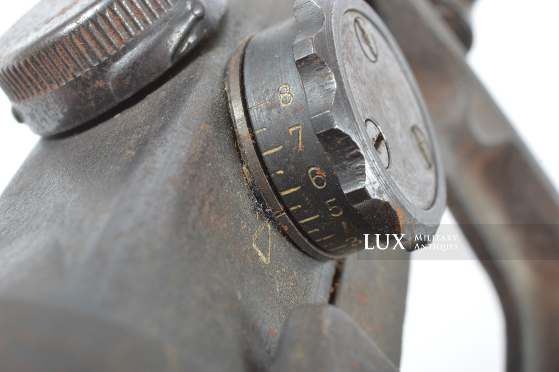 Rare ensemble lunette allemande tireur d’élite Zf4 pour fusil G/K43 - photo 24
