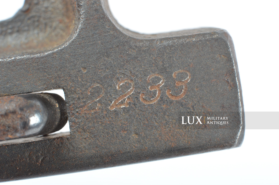 Rare ensemble lunette allemande tireur d’élite Zf4 pour fusil G/K43 - photo 25