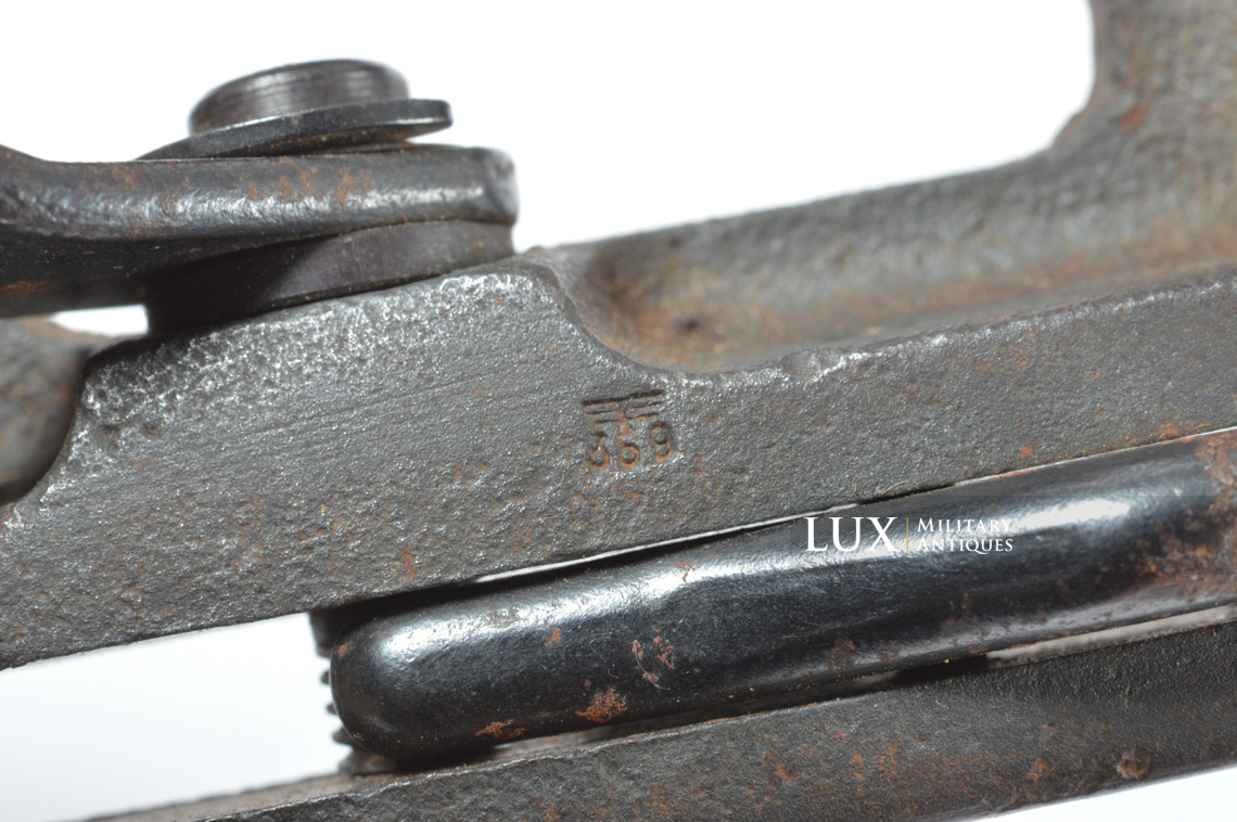 Rare ensemble lunette allemande tireur d’élite Zf4 pour fusil G/K43 - photo 26