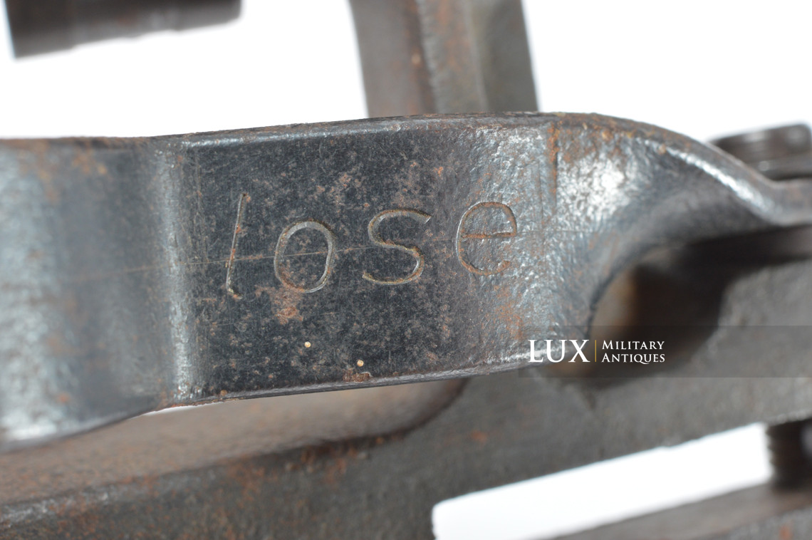Rare ensemble lunette allemande tireur d’élite Zf4 pour fusil G/K43 - photo 27