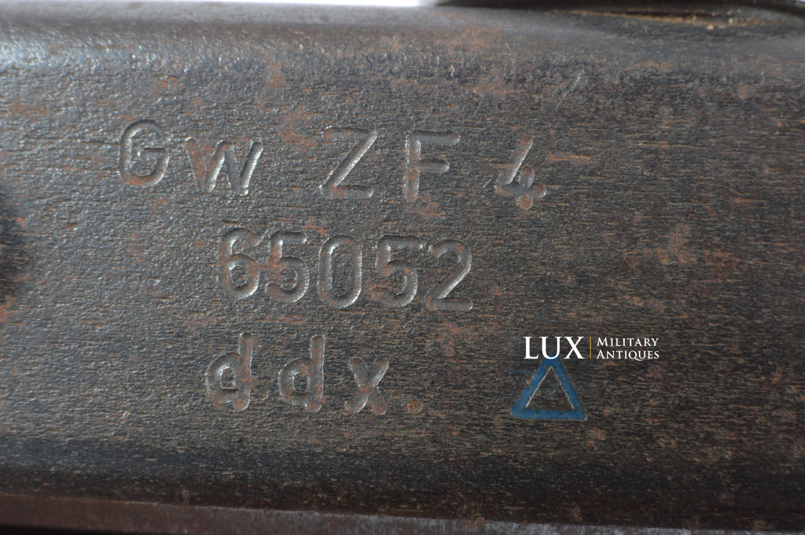 Rare ensemble lunette allemande tireur d’élite Zf4 pour fusil G/K43 - photo 28