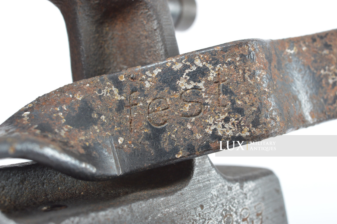Rare ensemble lunette allemande tireur d’élite Zf4 pour fusil G/K43 - photo 32