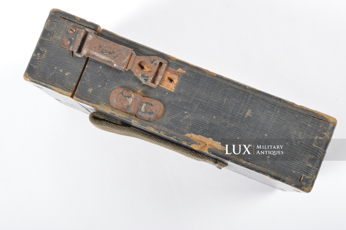 Rare ensemble lunette allemande tireur d’élite Zf4 pour fusil G/K43 - photo 47