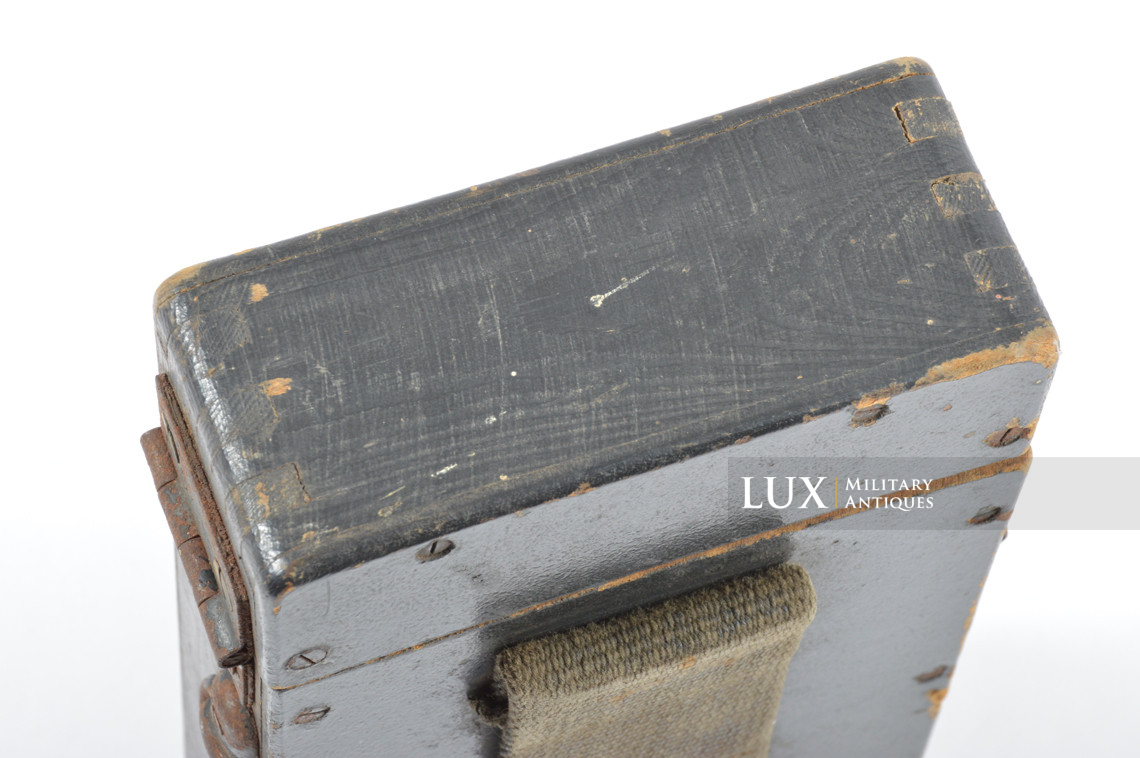 Rare ensemble lunette allemande tireur d’élite Zf4 pour fusil G/K43 - photo 59