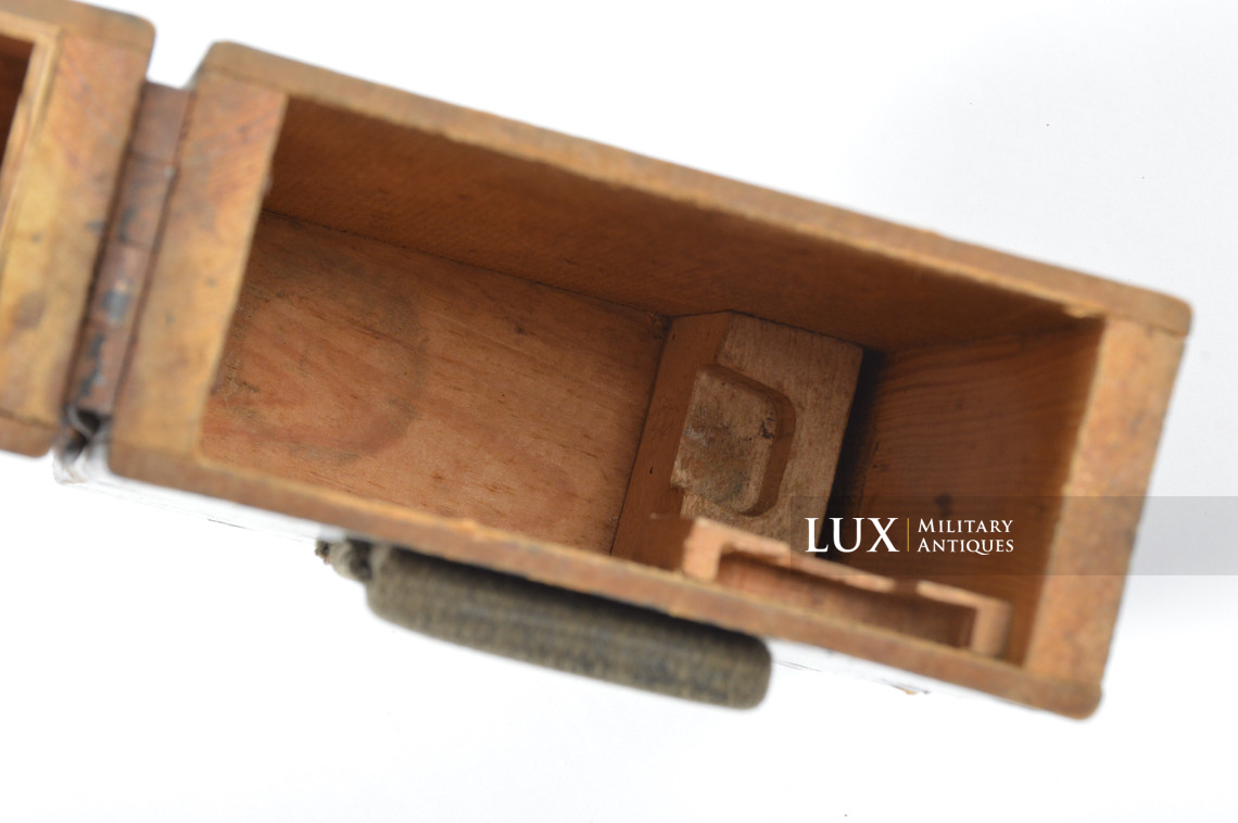 Rare ensemble lunette allemande tireur d’élite Zf4 pour fusil G/K43 - photo 63